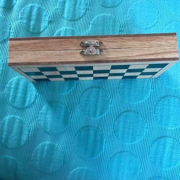 Chess checkers backgammon 3 in 1 set by Lucky Lad - Picture 7 of 12